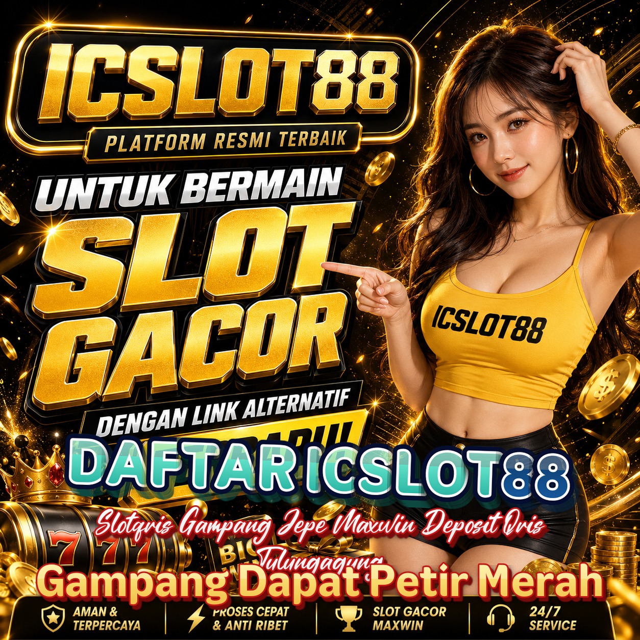 DAFTAR ICSLOT88